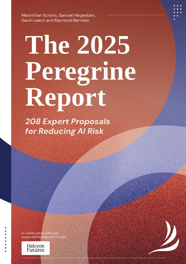 The 2025 Peregrine Report