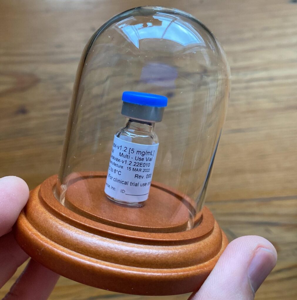 Alveavax-v1.2 vial